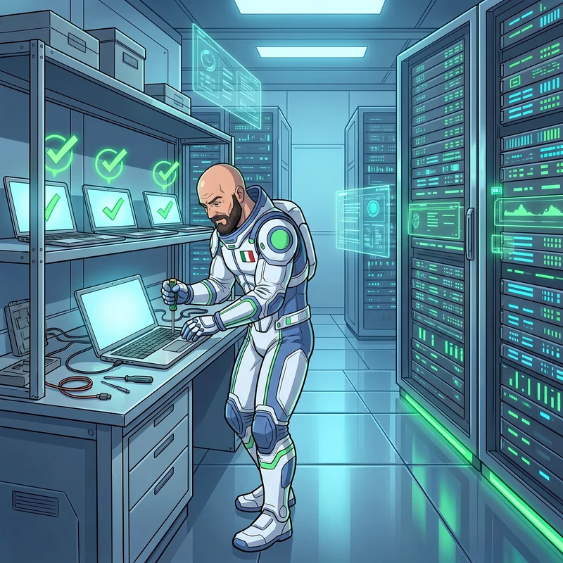 Refurbished world: when even the seller of new hardware says it, it means something