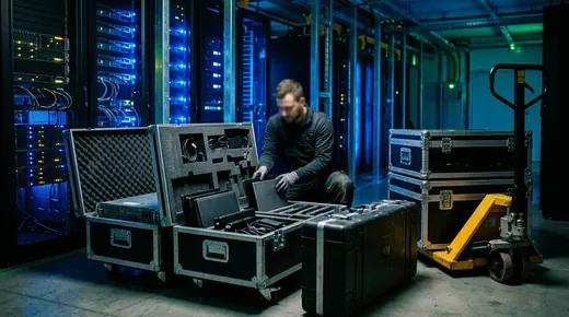 Logistik: Abholung und Handling von IT-Assets