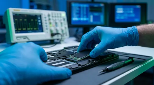 Hardware-Refurbishing im Labor