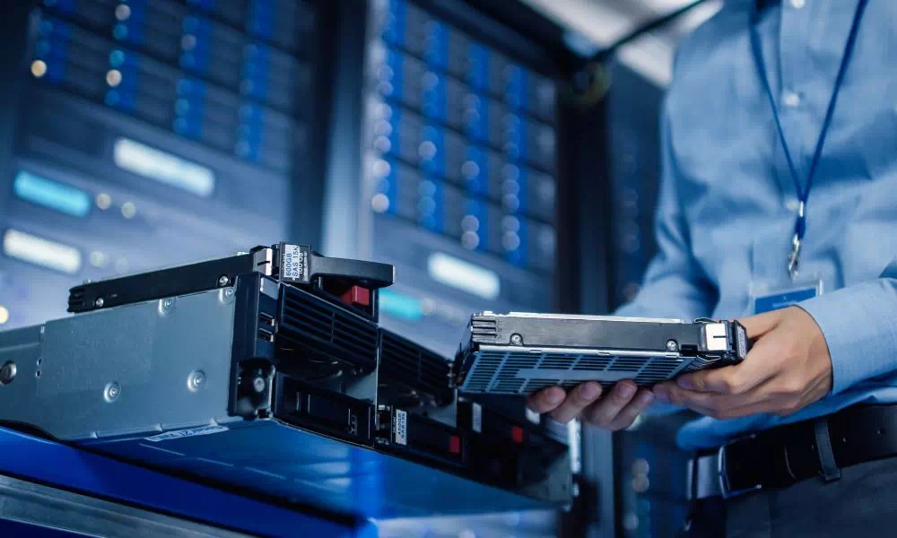 Cancellazione dati sicura e certificata